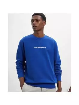 Толстовка Ecoalf Sweatshirt, синий