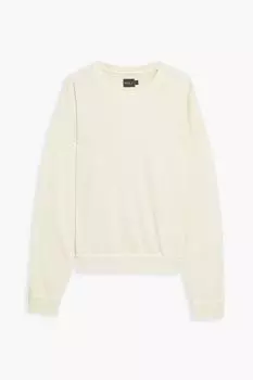 Толстовка Ecosoft из органического хлопка и флиса. WSLY, кремовый