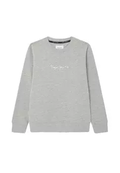 Толстовка EDDIE CREW Pepe Jeans, цвет marl grey