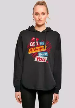 Толстовка EDUCATION IT S ALWAYS YOU NETFLIX TV SERIES - Hoodie F4NT4STIC, черный
