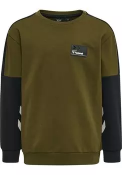 Толстовка EDWARD Hummel, цвет dark olive