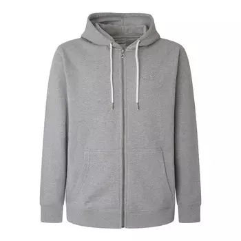 Толстовка edward на молнии Pepe Jeans, серый