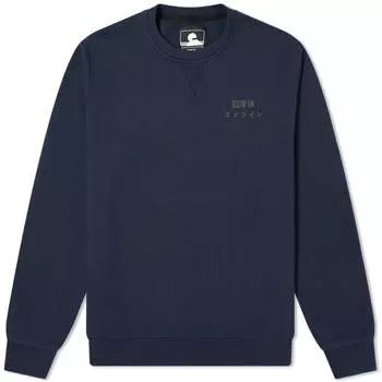 Толстовка Edwin Base Crew Sweat