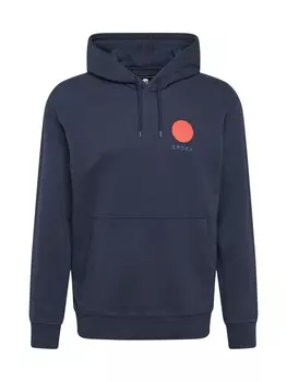 Толстовка EDWIN Japanese Sun, темно-синий