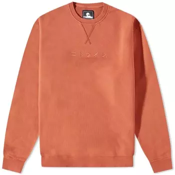 Толстовка Edwin Katakana Crew Sweat