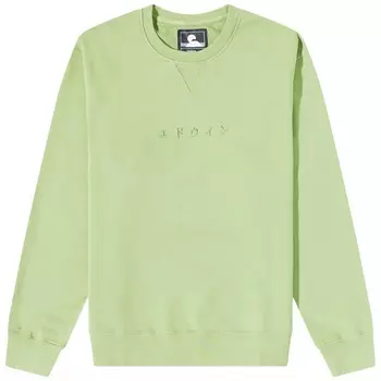 Толстовка Edwin Katakana Crew Sweat