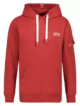 Толстовка Eight2Nine Hoodie, красный