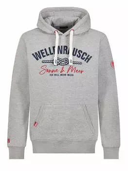 Толстовка Eight2Nine, серый