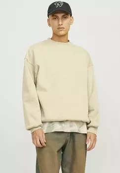 Толстовка EINFARBIG Jack & Jones, цвет Mottled Olive