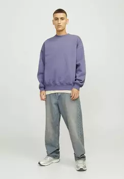 Толстовка EINFARBIG Jack & Jones, темно-синий