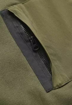 Толстовка EINFARBIG Jack & Jones, темно-зеленый