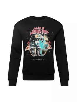 Толстовка EINSTEIN & NEWTON WEIRD TRIP, черный