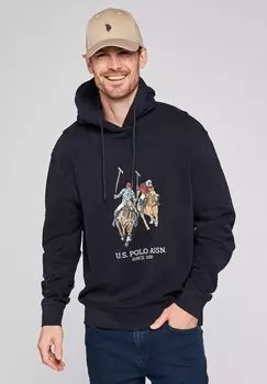 Толстовка ELAF U.S. Polo Assn., цвет dark sapphire