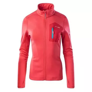 Толстовка Elbrus Emino Polartec Full Zip, красный