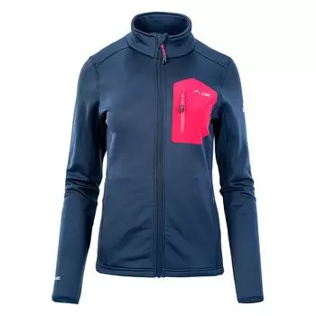 Толстовка Elbrus Nomi Fleecetec Full Zip, синий