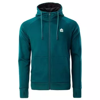 Толстовка Elbrus Rufo Full Zip, зеленый