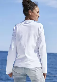 Толстовка Elbsand, белый