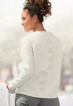 Толстовка Elbsand, белый