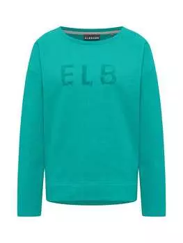 Толстовка ELBSAND, бирюзовый