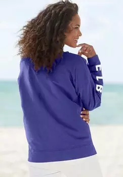 Толстовка Elbsand, цвет blau