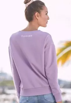 Толстовка Elbsand, цвет lila
