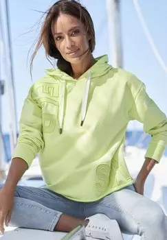 Толстовка Elbsand, цвет limone