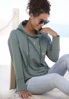 Толстовка Elbsand, цвет Petrol