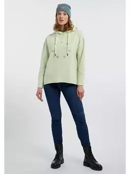 Толстовка ELBSAND Hoodie Daris, зеленый