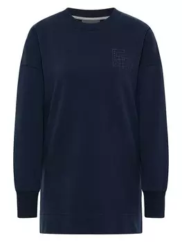 Толстовка ELBSAND Margu, темно-синий