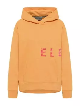 Толстовка ELBSAND, оранжевый