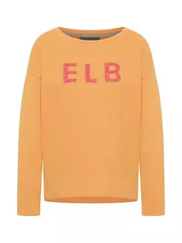 Толстовка ELBSAND, оранжевый