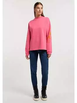 Толстовка ELBSAND, розовый