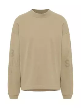 Толстовка ELBSAND, серо-коричневый