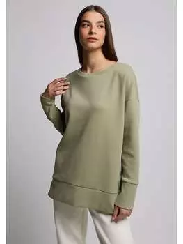 Толстовка ELBSAND, серо-коричневый