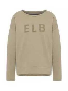 Толстовка ELBSAND, серо-коричневый