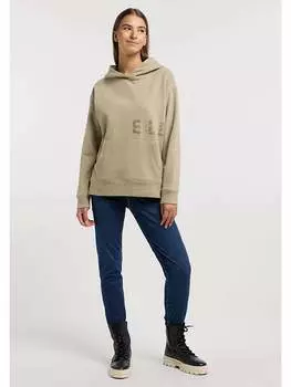 Толстовка ELBSAND, серо-коричневый