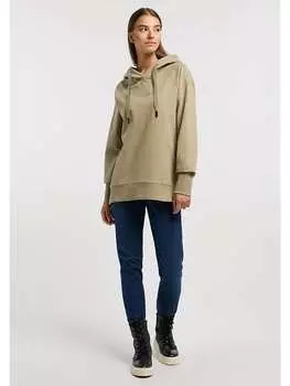 Толстовка ELBSAND, серо-коричневый