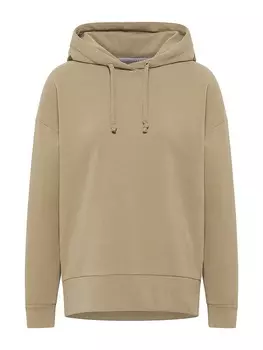 Толстовка ELBSAND, серо-коричневый