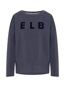 Толстовка ELBSAND Sweatshirt Alaia, антрацит