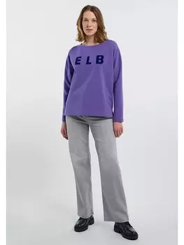 Толстовка ELBSAND Sweatshirt Alaia, фиолетовый