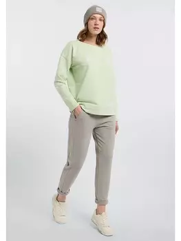 Толстовка ELBSAND Sweatshirt Alaia, зеленый