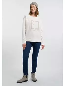 Толстовка ELBSAND Sweatshirt Fiinu, белый