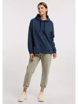 Толстовка ELBSAND, темно-синий