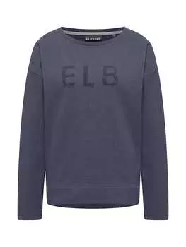 Толстовка ELBSAND, темно-синий