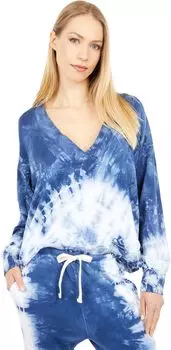 Толстовка Electric & Rose Jones Popover, цвет Denim/Cloud