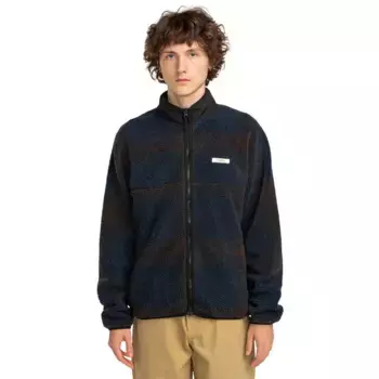 Толстовка Element Classic Sherpa full zip, синий