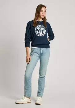 Толстовка ELENA Pepe Jeans, темно-синий