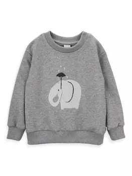 Толстовка Elephant Knot, серый