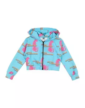 Толстовка Elettra Lamborghini, бирюзовый