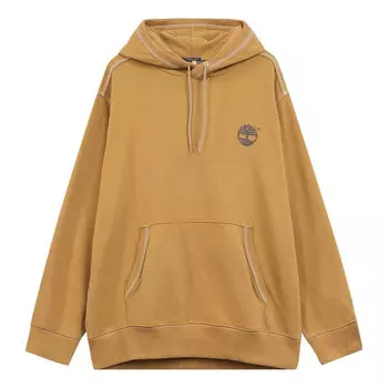 Толстовка elevated hoodie 'yellow' Timberland, желтый